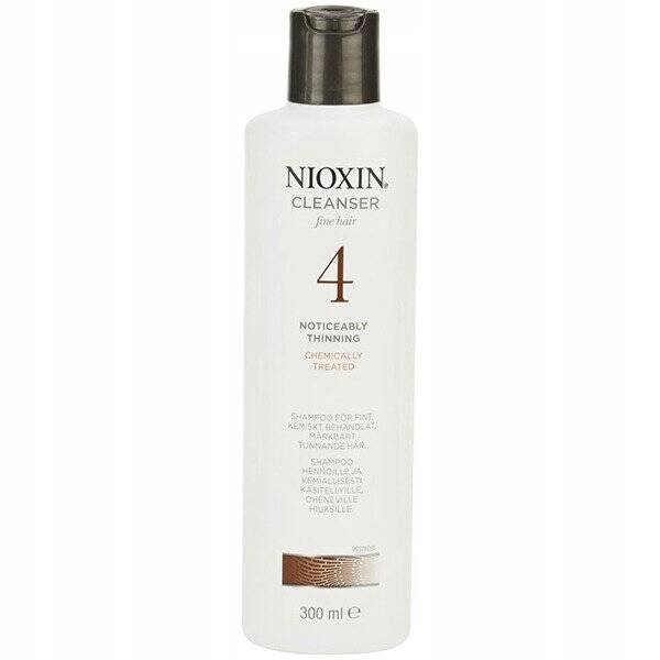 Nioxin System 4 Cleanser szampon 300ml Marka Nioxin