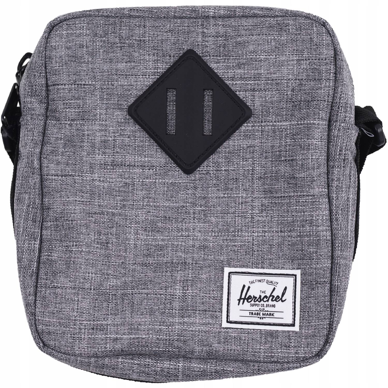 Herschel Heritage Crossbody [uni] Unisex brašna Polyester Šedý