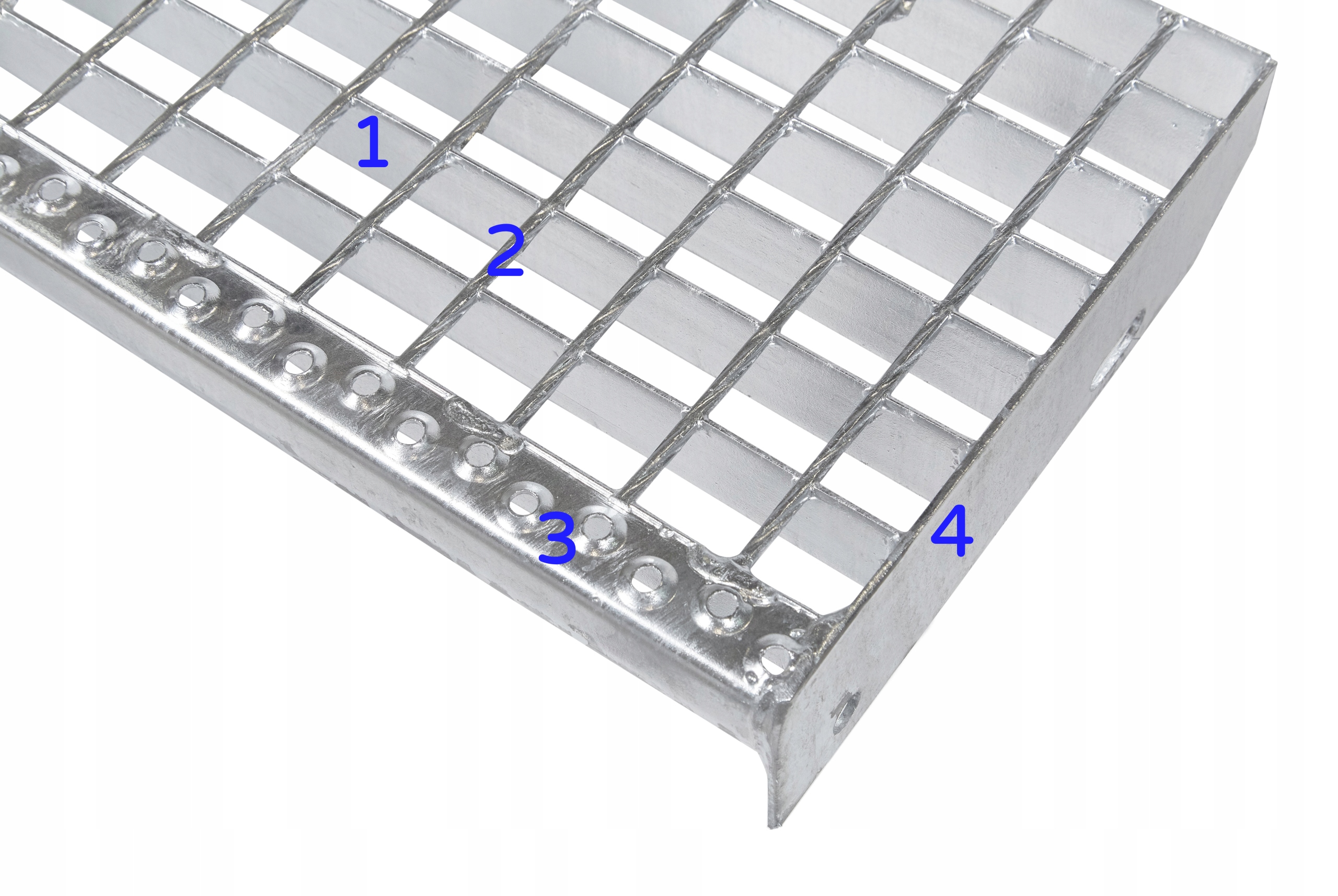 Stopnie WEMA | 1000x270 |schody metalowe, trepy Obciążenie maksymalne 150 kg