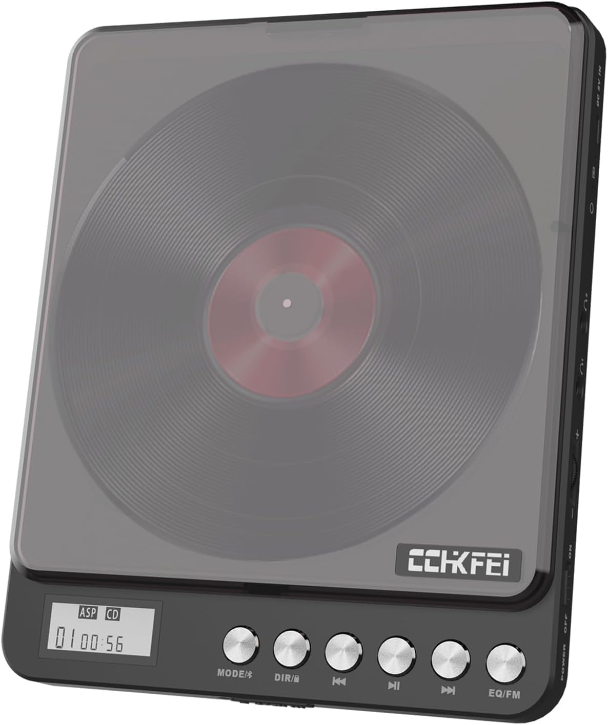 CD Prehrávač Walkman Cchkfei Discman Aux 3,5 MM MP3 2000MAH Cd-rw