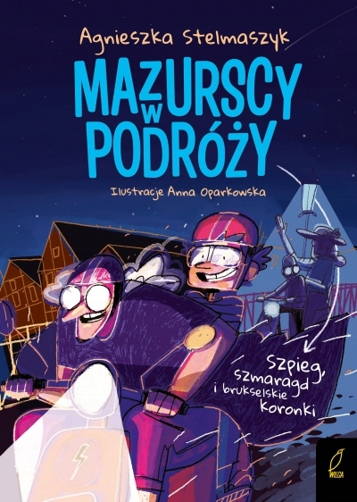 

Mazurscy w podróży. Szpieg, szmaragd i brukselsk