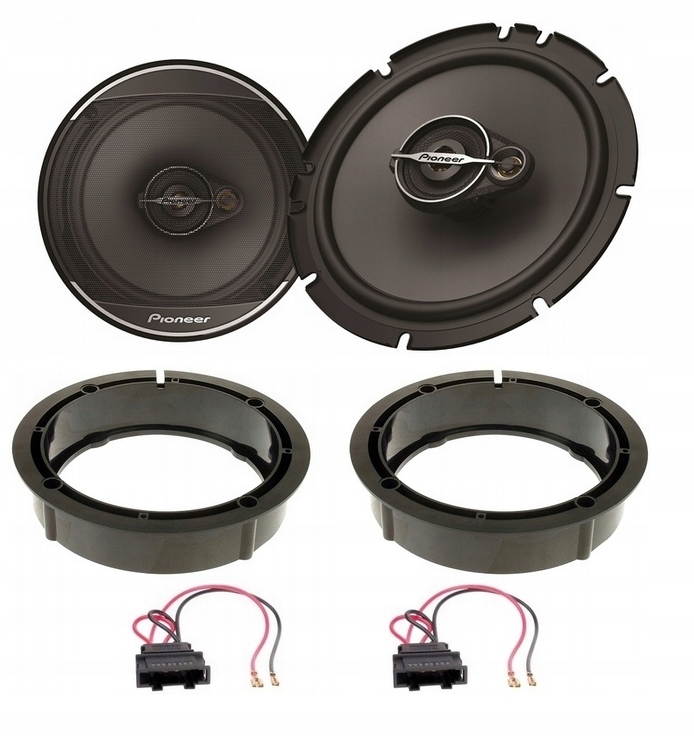 Reproduktory 165 mm Vw Golf 4 5 6 Passat B5 B6 Polo 4 5 T5 Pioneer TS-A1671F