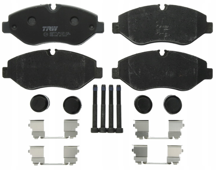 GDB1698 - ПЕРЕДНІЙ БАМПЕР MERCEDES SPRINTER VW CRAFTER