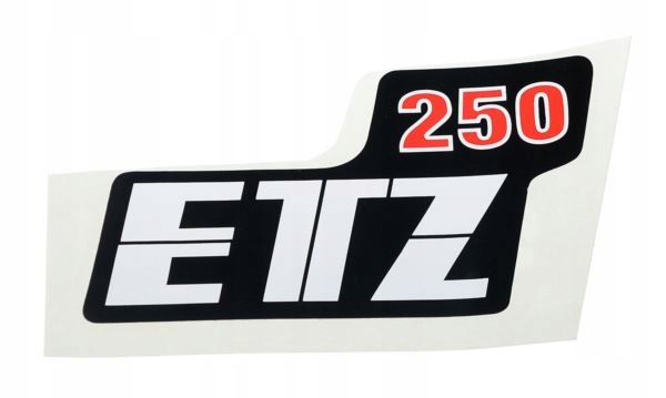 

Naklejka pokrywy bocznej Mz Etz 250