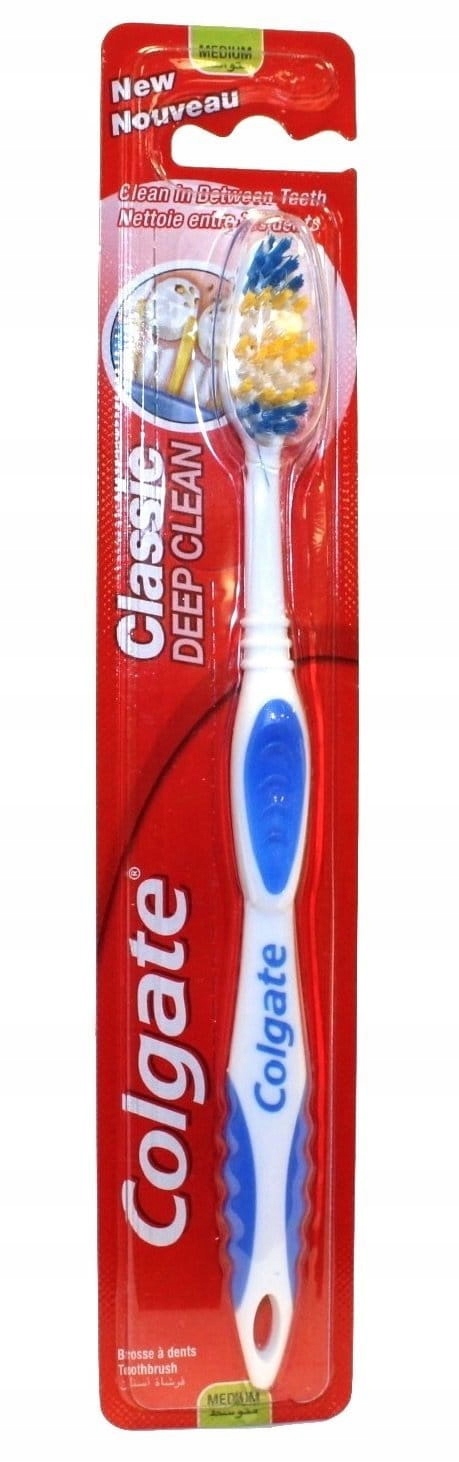 

Colgate Szczoteczka Classic Srednia Deep Clean