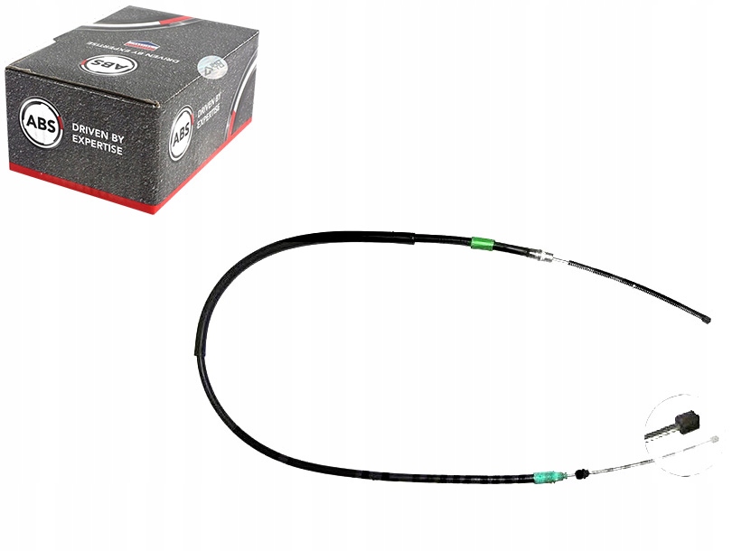 a.b.s. трос тормоза ручного renault TRAFIC 89-01