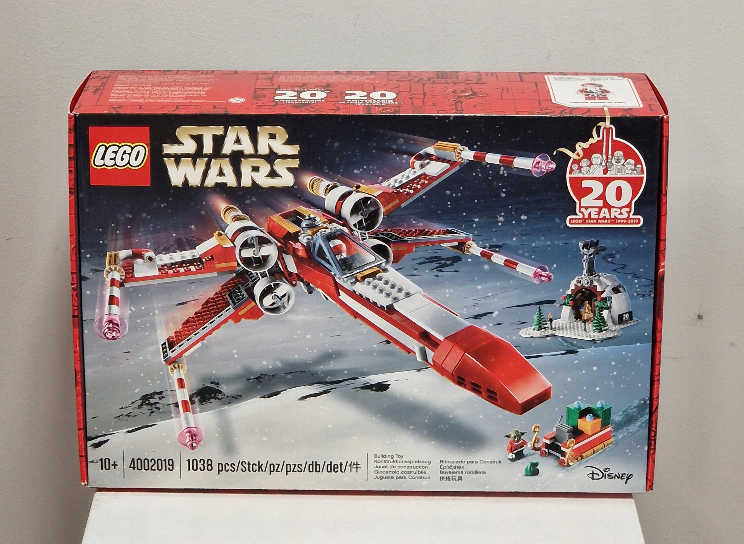 Lego Star Wars 4002019 Christmas X-wing Zestaw Pracowniczy