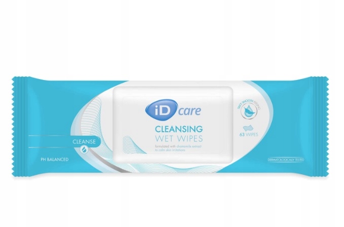 

ID Care Mokre Chusteczki Oczyszczające