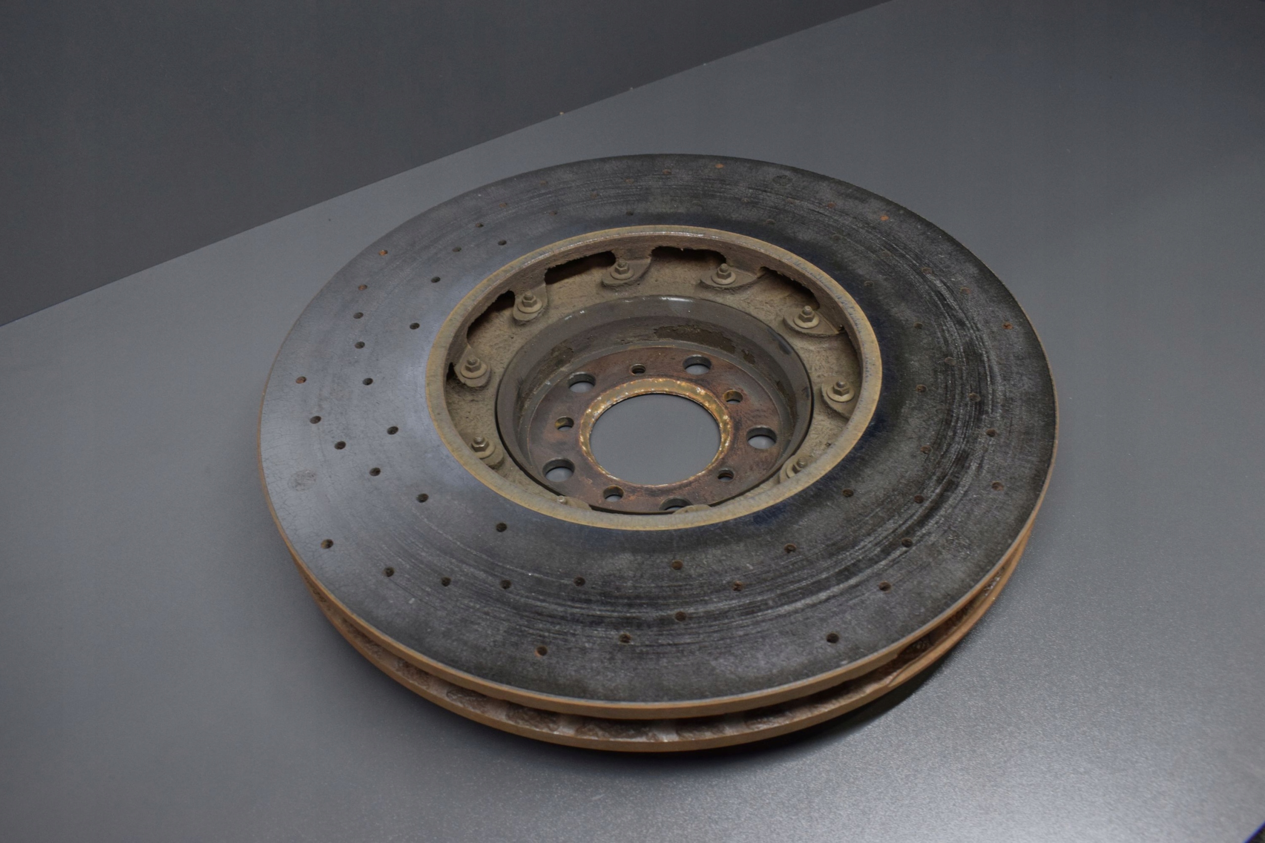 disc right BMW 5 M5 F10 M-POWER CERAMIKA