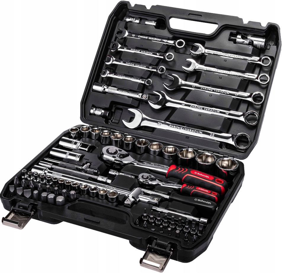 

Schmith SQN-82 Komplet Kluczy Nasadowych 82 szt