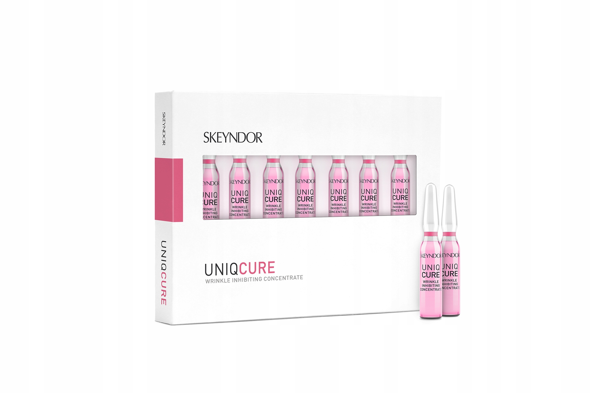 Skeyndor Sada Uniqcure Koncentrát proti vráskám 14 ml 7 x 2 ml