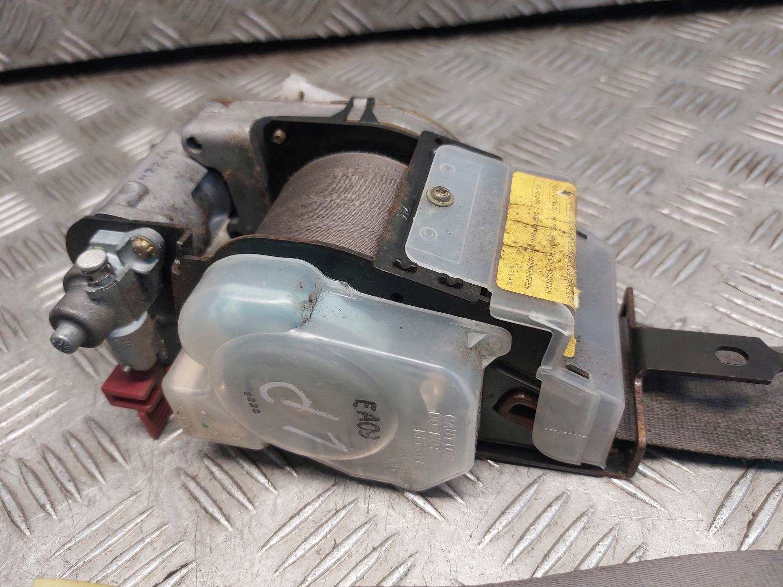Montaggio airbag POSTRZALOWY SUBARU FORESTER e