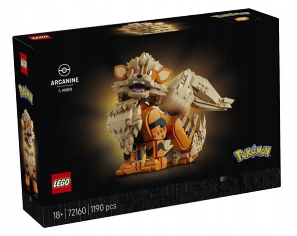 Lego (r) Pokémon 72160 Pokémon