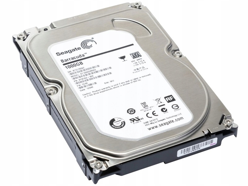 Seagate Barracuda ST1000DM003 1TB SATA III 3,5" - Sklep, Opinie, Cena w ...
