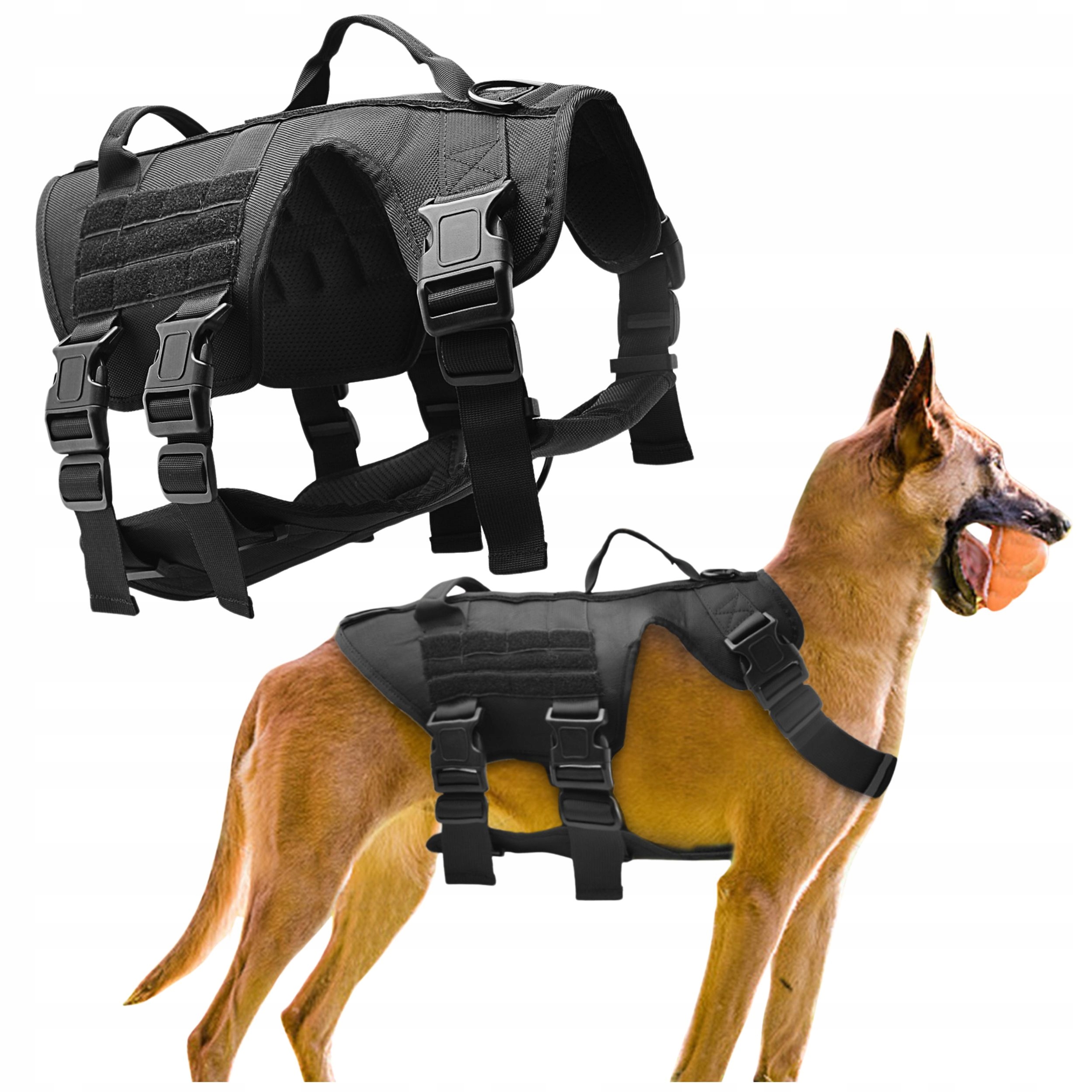 Levně Postroj pro psy Wobell 91 x 63 cm