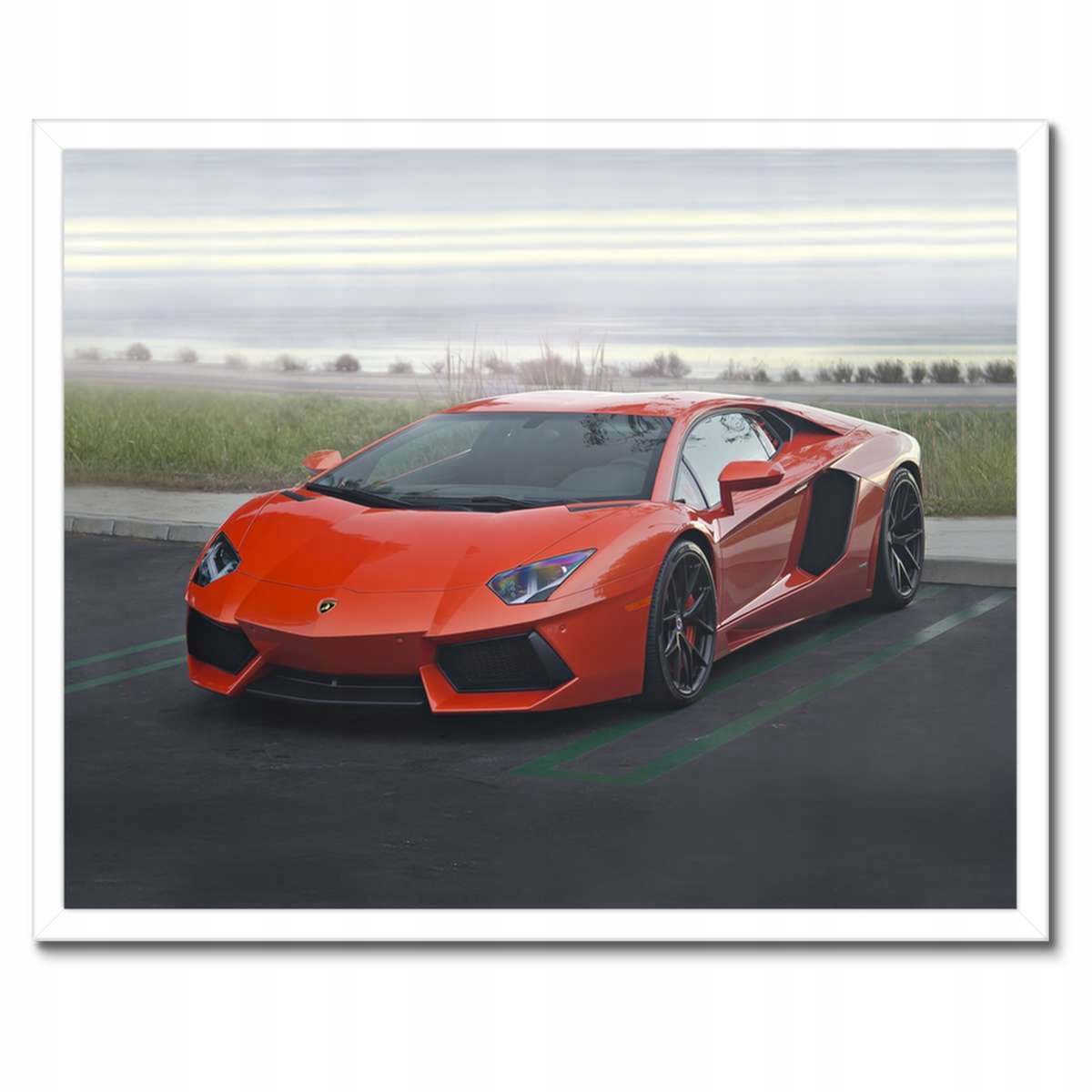 Plakáty v rámu 50x40 Rychlé auto