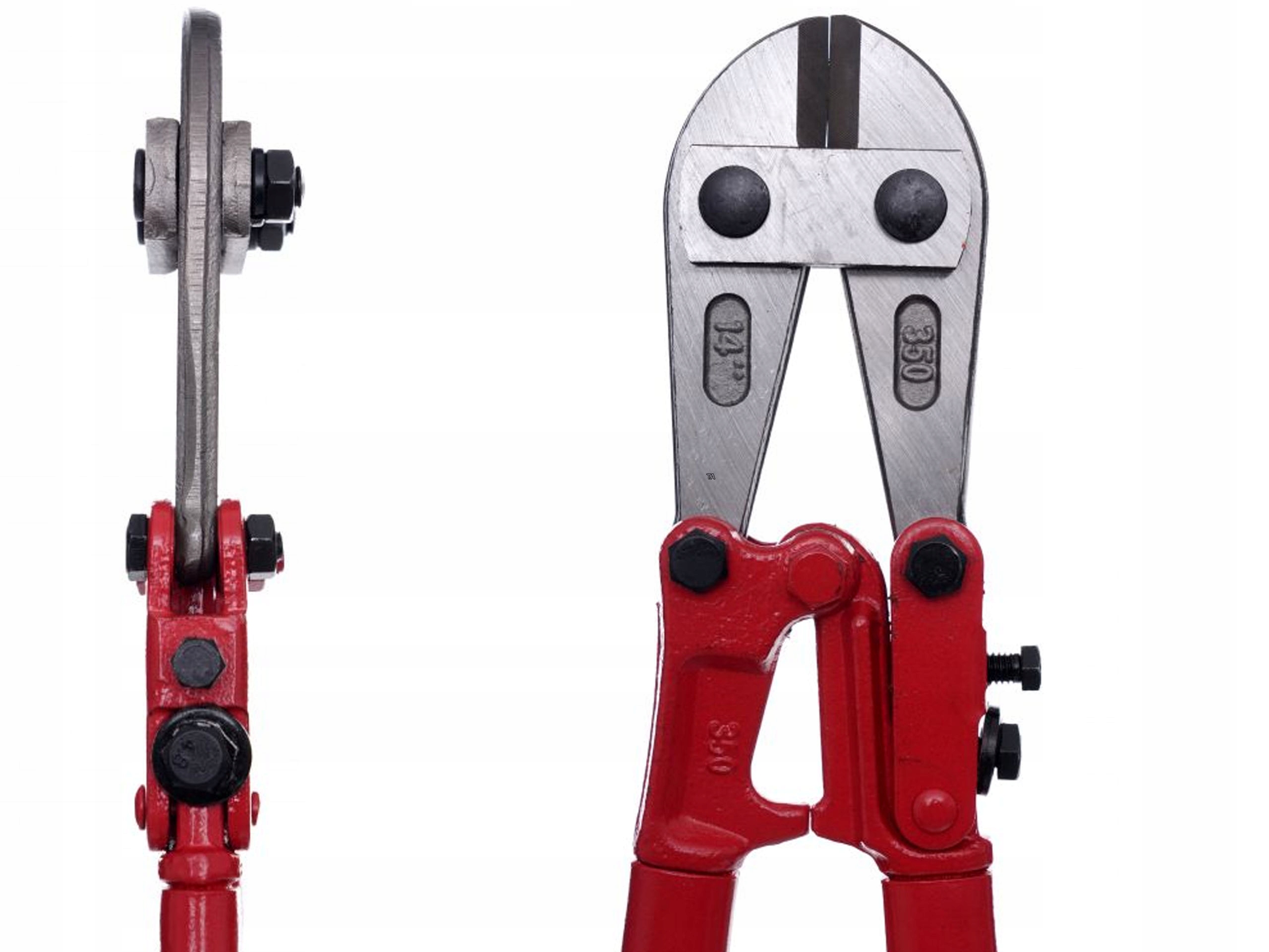 NOŻYCE DO CIĘCIA DRUTU PRĘTÓW BLACHY 35 14'' MOCNE Rodzaj nożyc ręczne