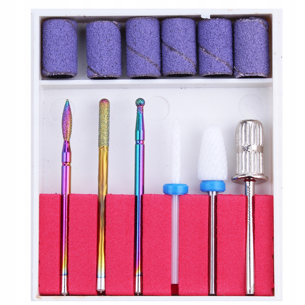 

Zestaw Frezów Diamentowych Ceramicznych Manicure