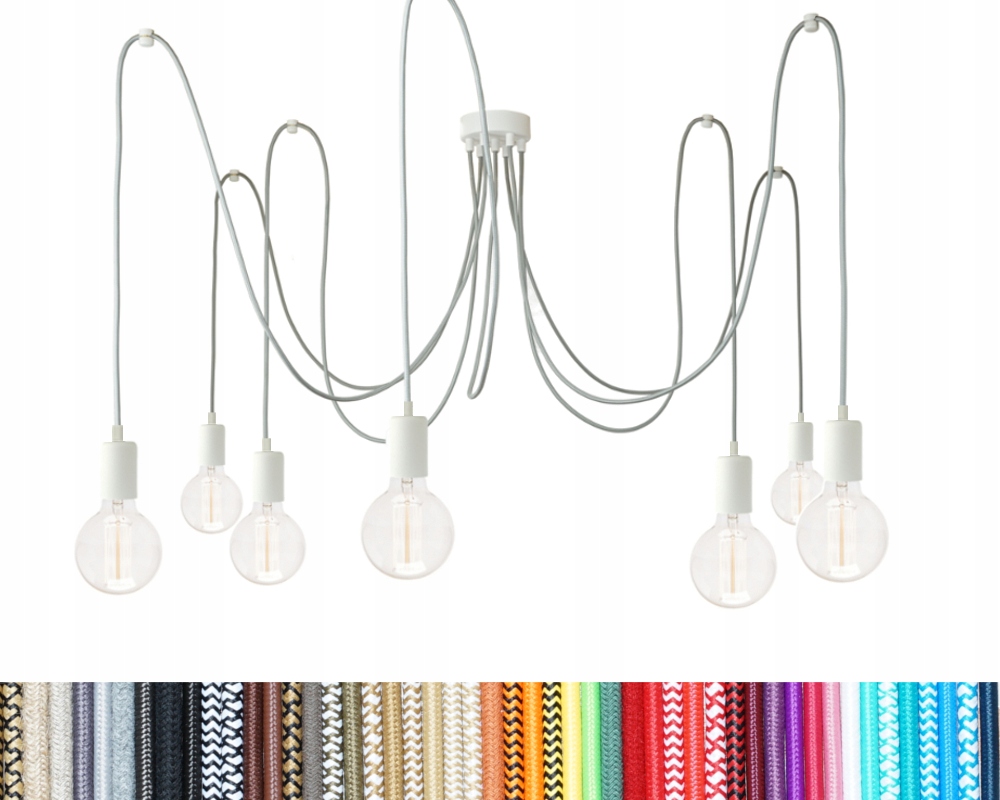 Oprawka E27 osłonka BIAŁA do lampy żarówki 0202A Kod producenta OG-02-02A