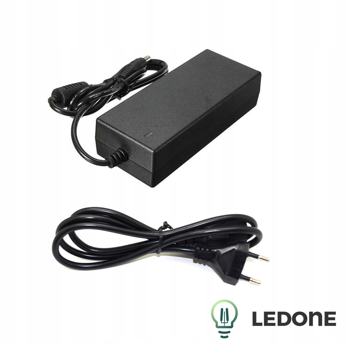 TAŚMA LED RGB + BIAŁY ZESTAW 5m 5050 KOLOROWE NA PILOTA PILOT Z ZASILACZEM Długość 5 m