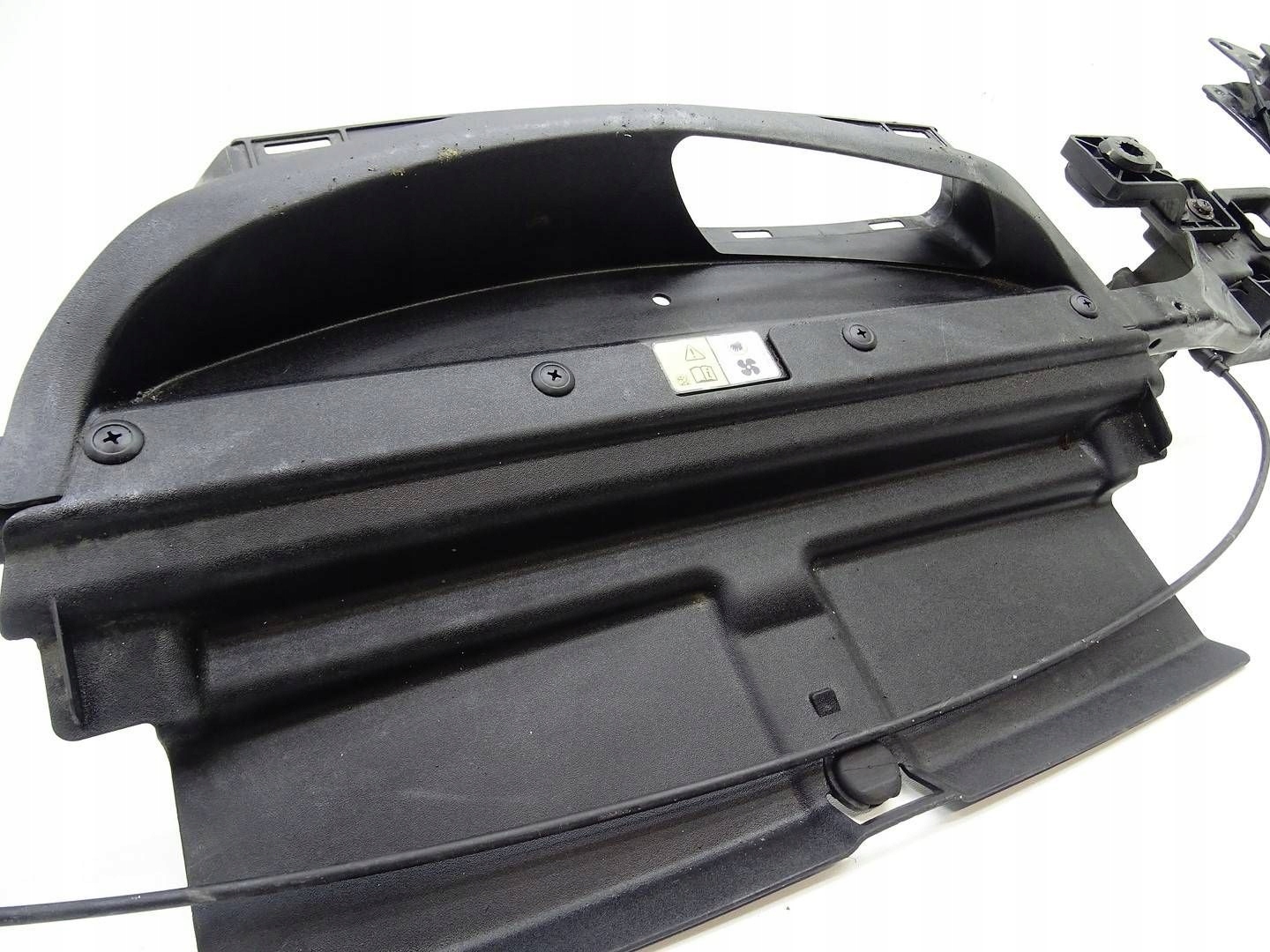 support panel for radiators front pillar iron upper JAGUAR XE X760