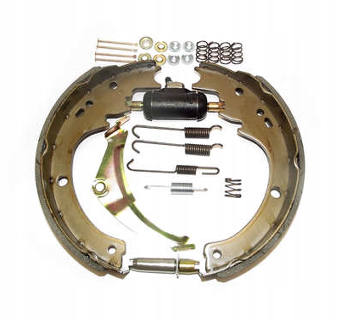 komplet szczęki cylinderek wózek widłowy TOYOTA 6