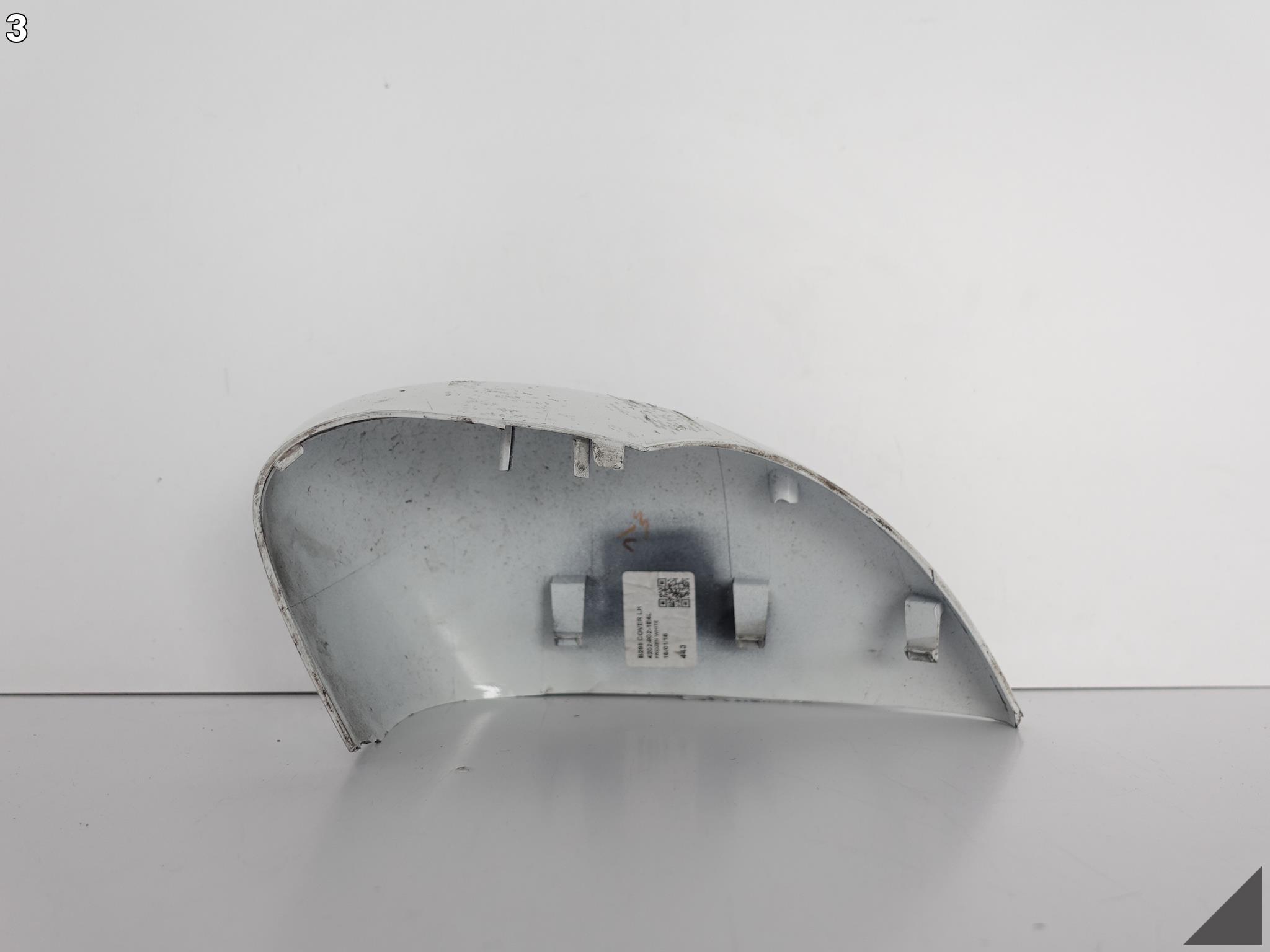 FORD FIESTA MK7 08-17 cover mirrors left