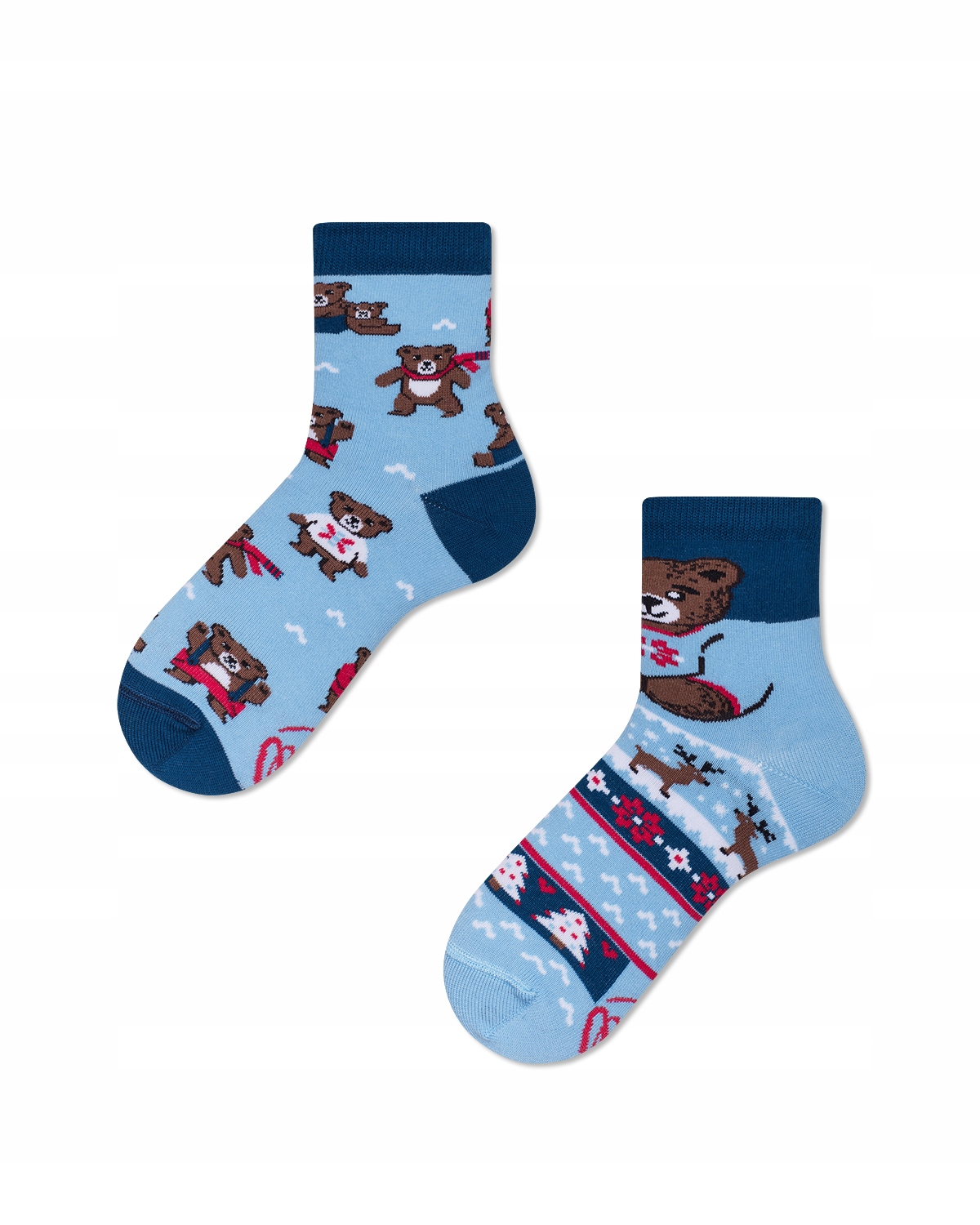 

Skarpety Manymornings Winter Teddy Kids 23-26