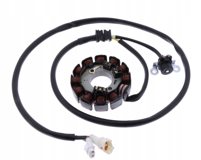 Stojan Alternátora Stator Jmp Pre Motocykel Yamaha Yfz 450 YFZ450 2012-2014