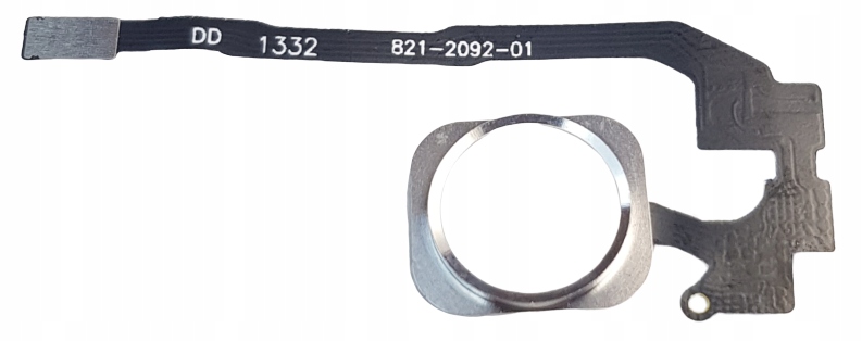 TAŚMA PRZYCISK HOME DO iPhone 5S | SE BIAŁY