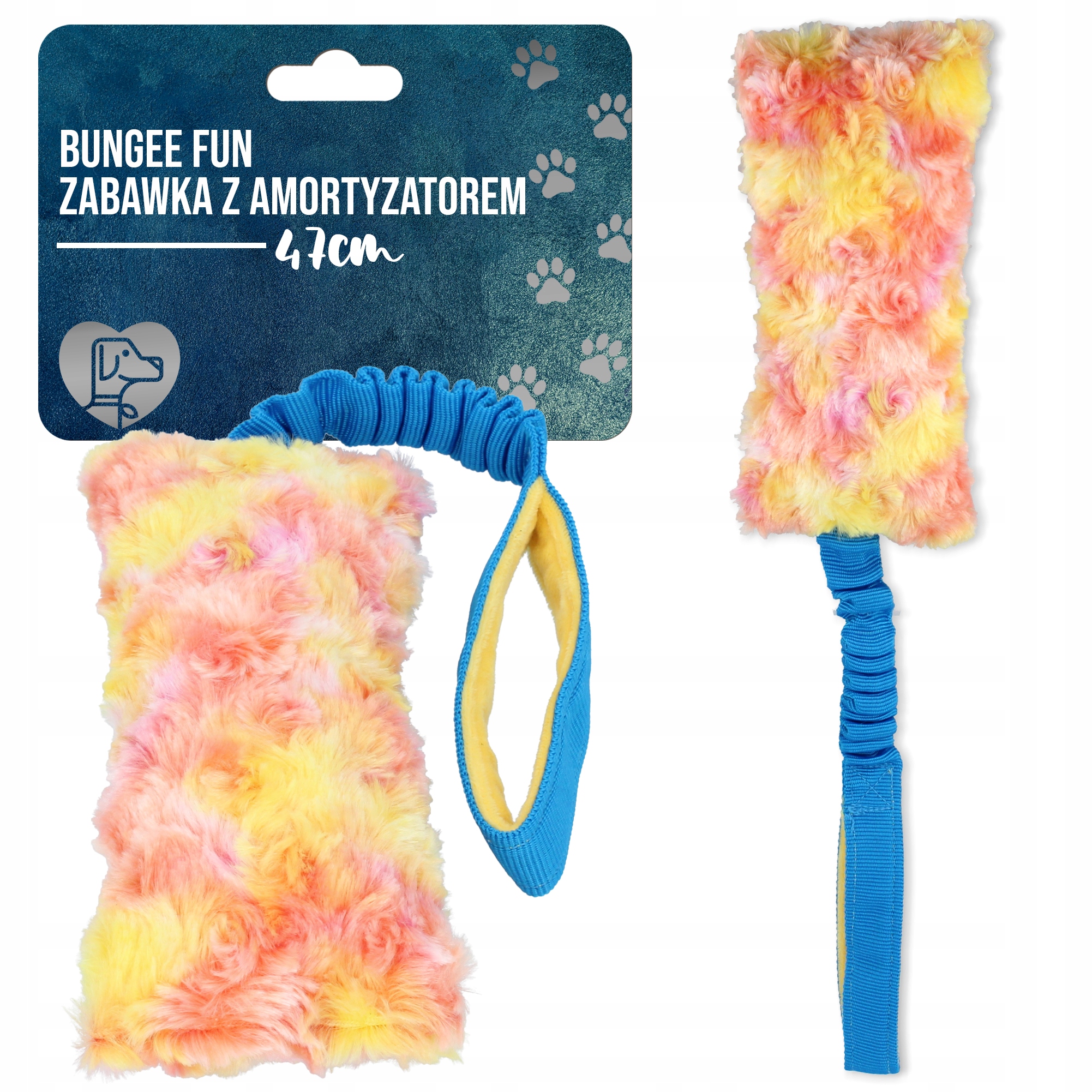 

Zabawka Pluszowa Mocna Mop Szarpak Psa Szczeniaka