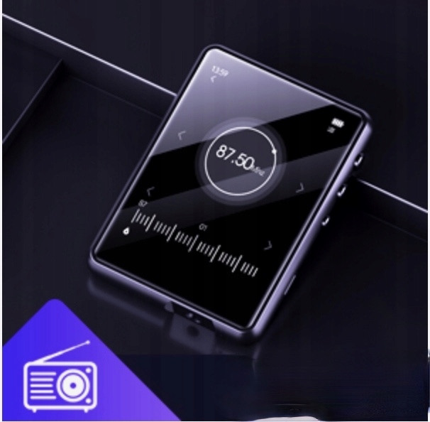 ODTWARZACZ MP3 32GB SPORT BLUETOOTH, SŁUCHAWKI, RADIO, MP4 HiFi dotykowy Szerokość produktu 5.15 cm