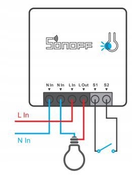 Sonoff Mini R2 przełącznik WIFI dopuszkowy SUPLA przekaźnik 10A EAN (GTIN) 6920075757330