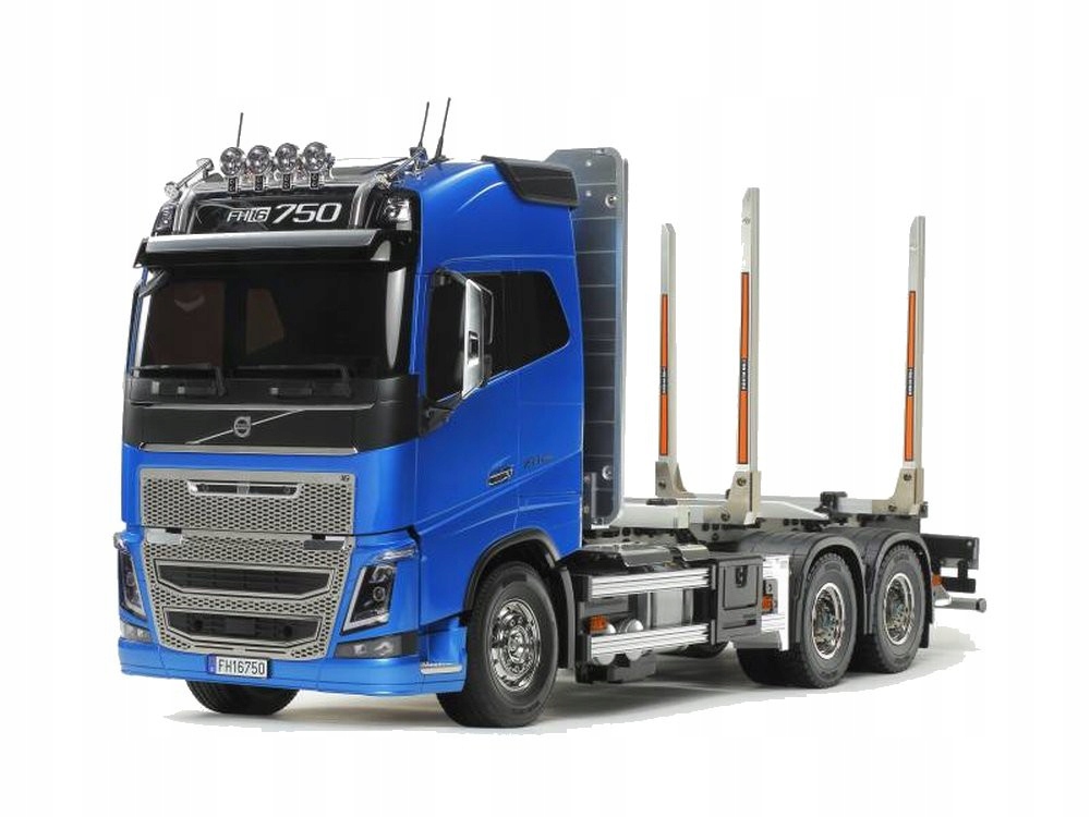 Volvo FH16 750 6x4 Blue Rtr Tamiya 23805