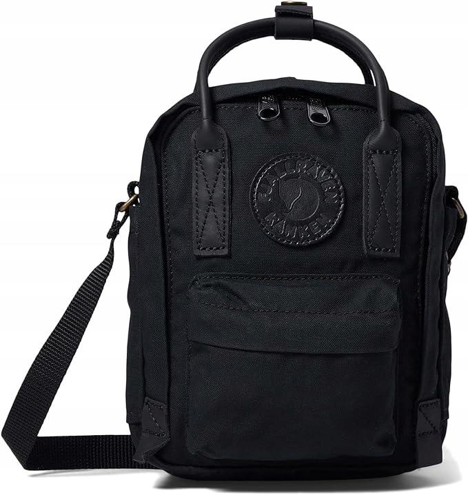 Taška přes rameno Fjallraven Kanken No 2 černá