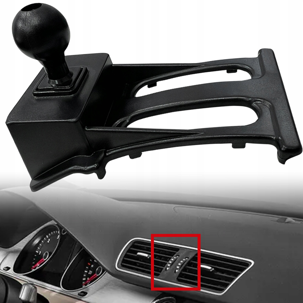 DEDYKOWANY UCHWYT SAMOCHODOWY TELEFON DO VW VOLKSWAGEN PASSAT B6 B7 CC Marka Mobes