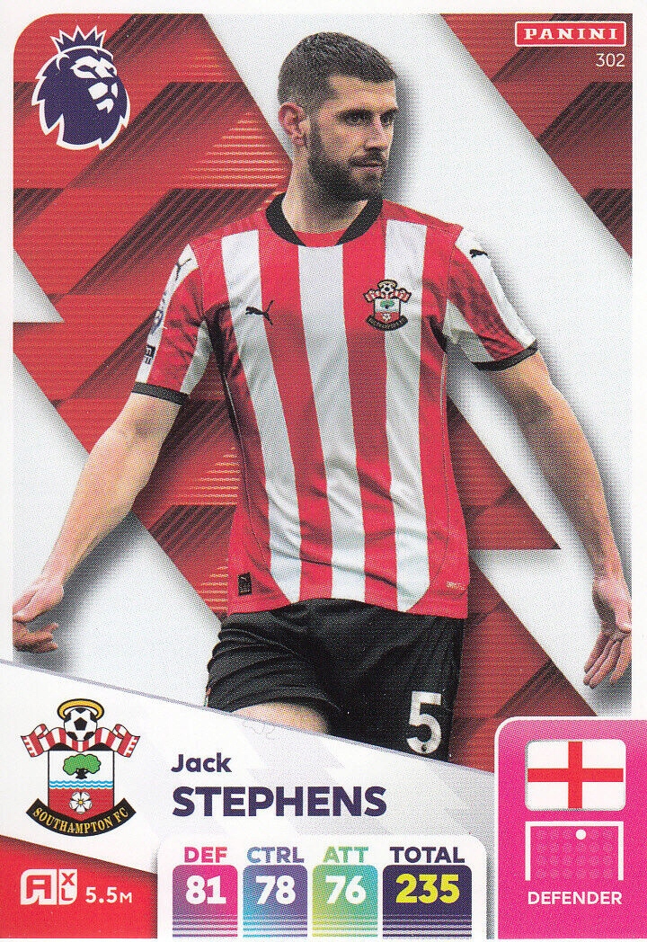 Premier League 2025 Base Card Jack Stephens 302