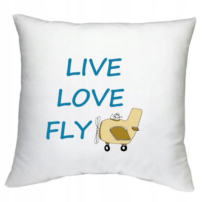 PODUSZKA samolot pilot latanie szybowiec WZORY Rodzaj dekoracyjna