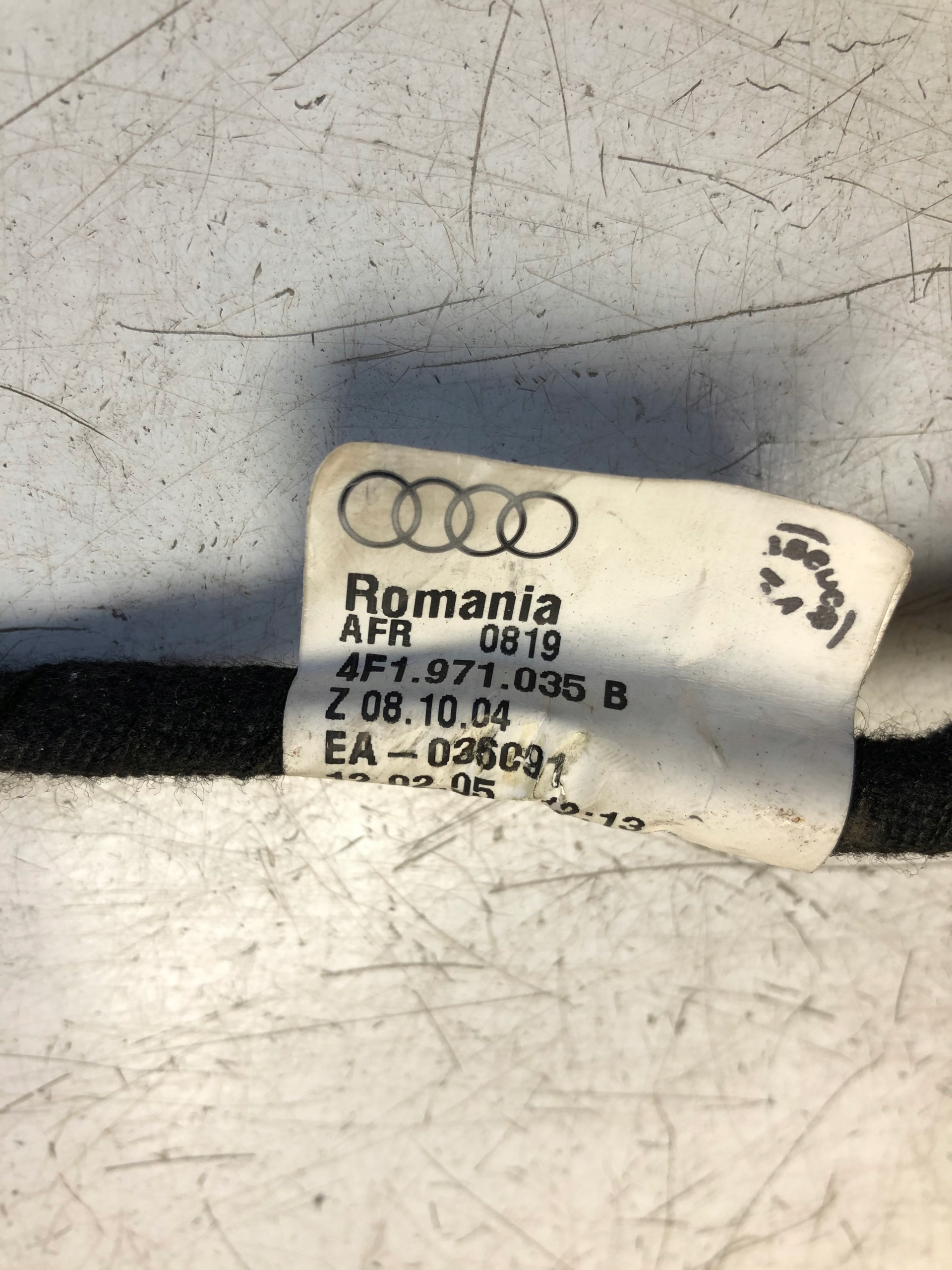 AUDI A6 C6 bundle door left front EUROPA