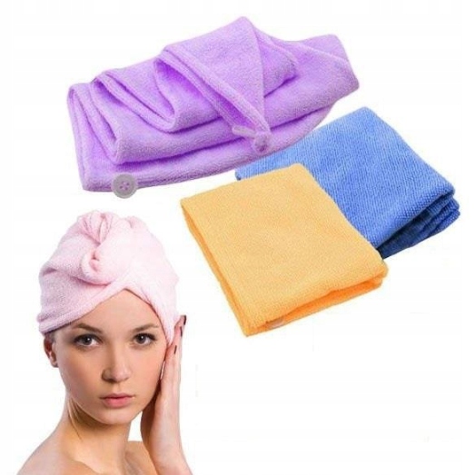 

Ręcznik Na Głowę Z Mikrofibry Magic Hair