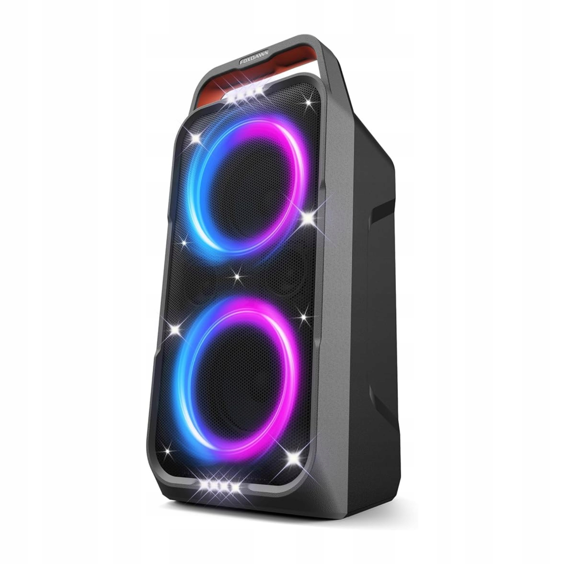 Bezdrátový přenosný reproduktor Bluetooth 240W Led Silný zvuk Bass