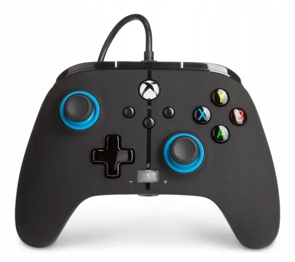 Gamepad Pad PowerA Enhanced Blue Hint do Pc Xbox