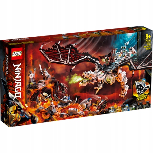 Lego Ninjago 71721 Drak Skeletového čaroděje