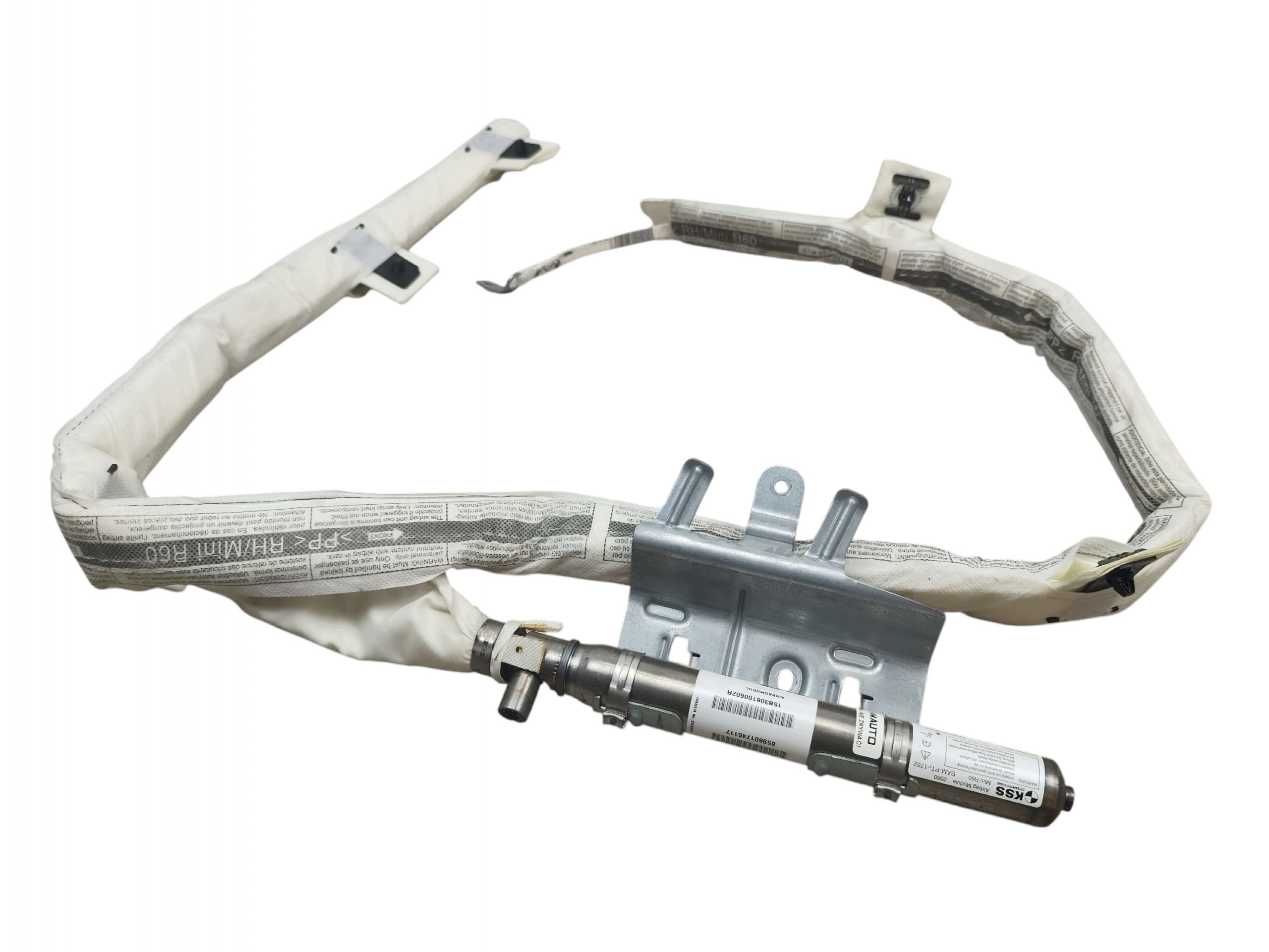 airbag dachvorhang airbag luft rechts MINI COUNTRYMAN R60 859801746117