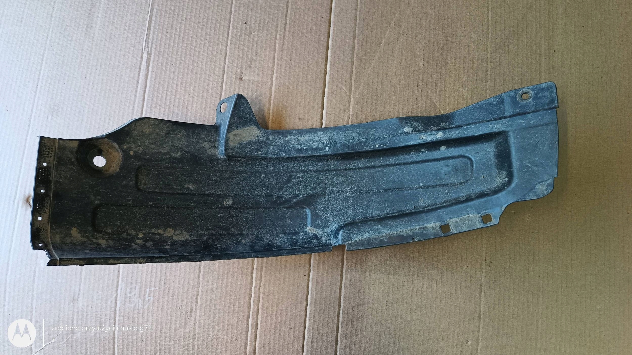 HYUNDAI BAYON mudguard right front front right 2021