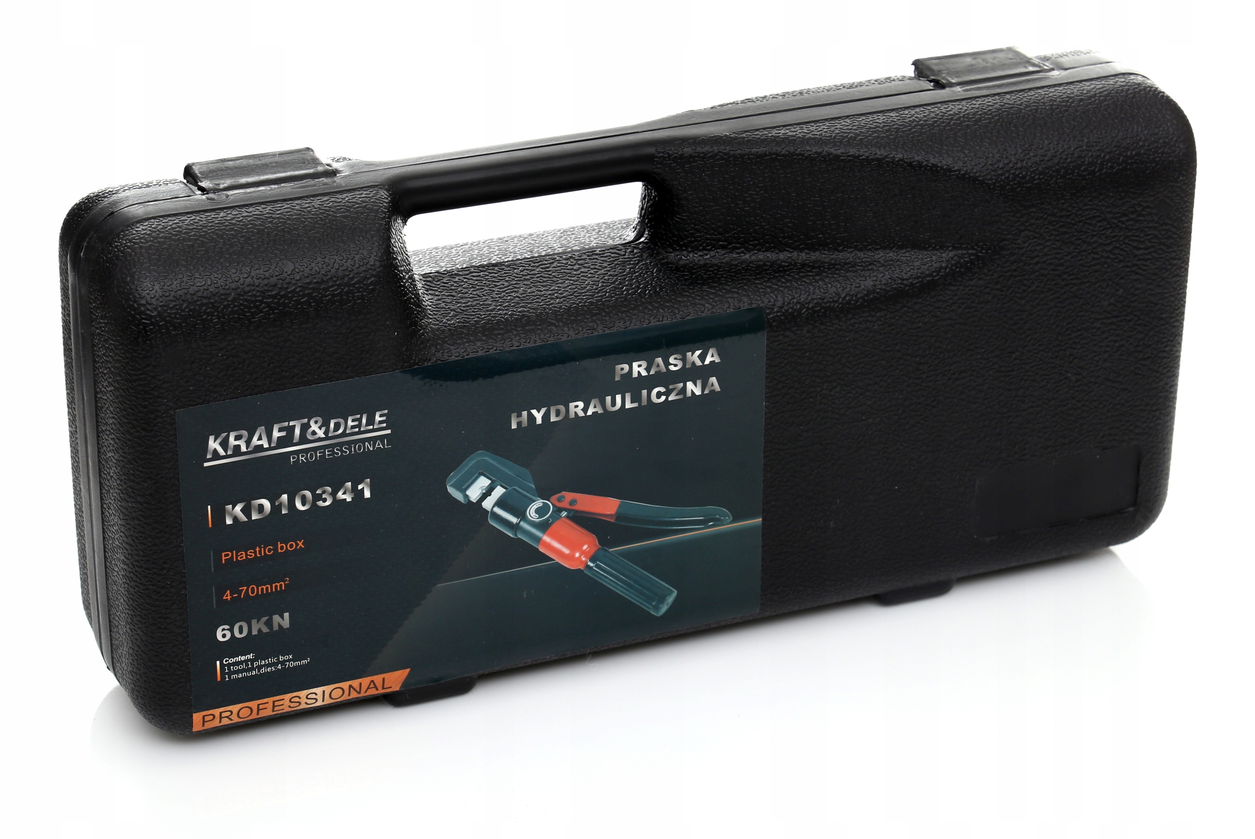 ZACISKARKA PRASKA PRASA DO KABLI LIN PRZEWODÓ Maksymalny przekrój przewodu 70 mm²