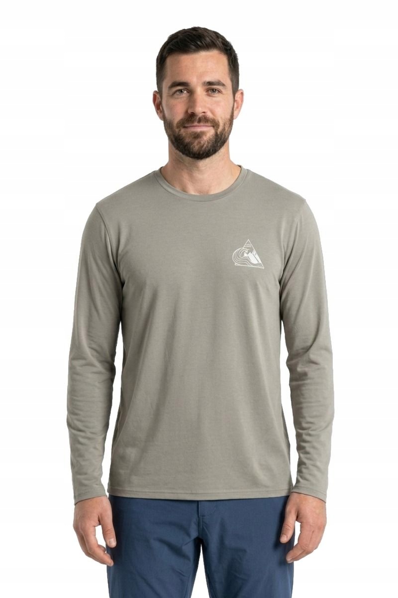 Pánské trekové tričko Flov Perris Bamboo Longsleeve M