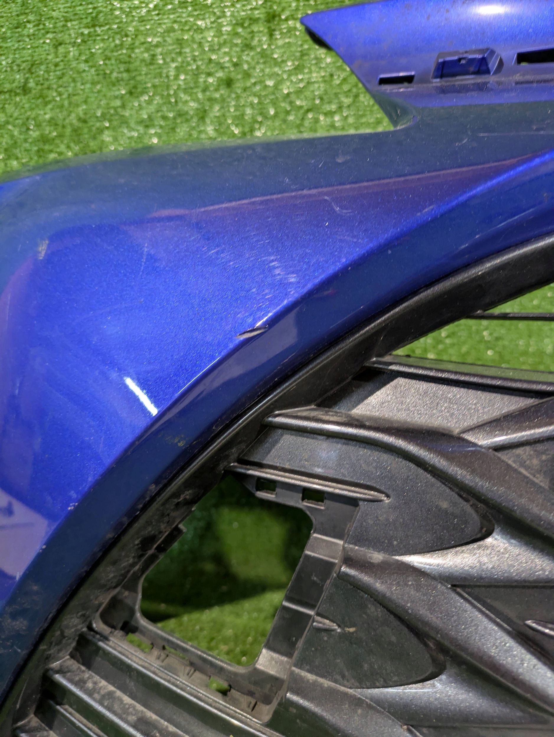front bumper front TOYOTA YARIS III LIFT 17- NR.7890