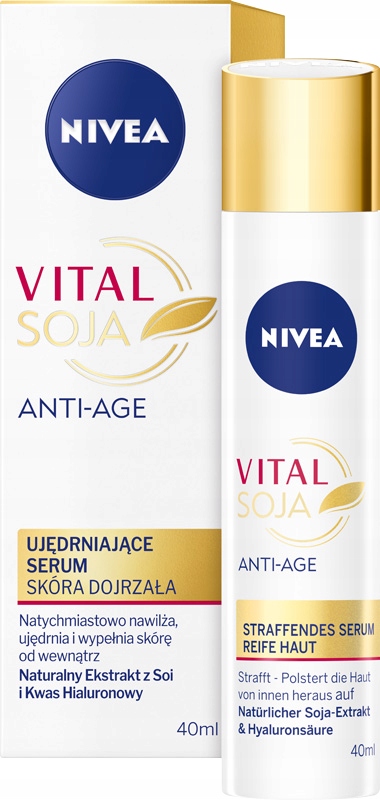 

Nivea Vital Soja Serum Ujędrniające Nawilżające