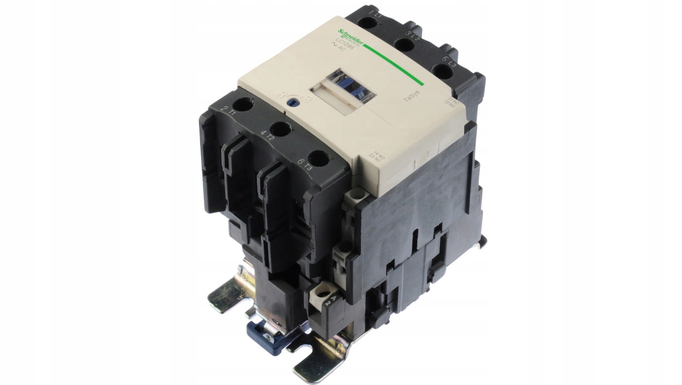 Stykač výkonu 95A 3P 24V Ac 1Z 1R LC1D95B7 Schneider